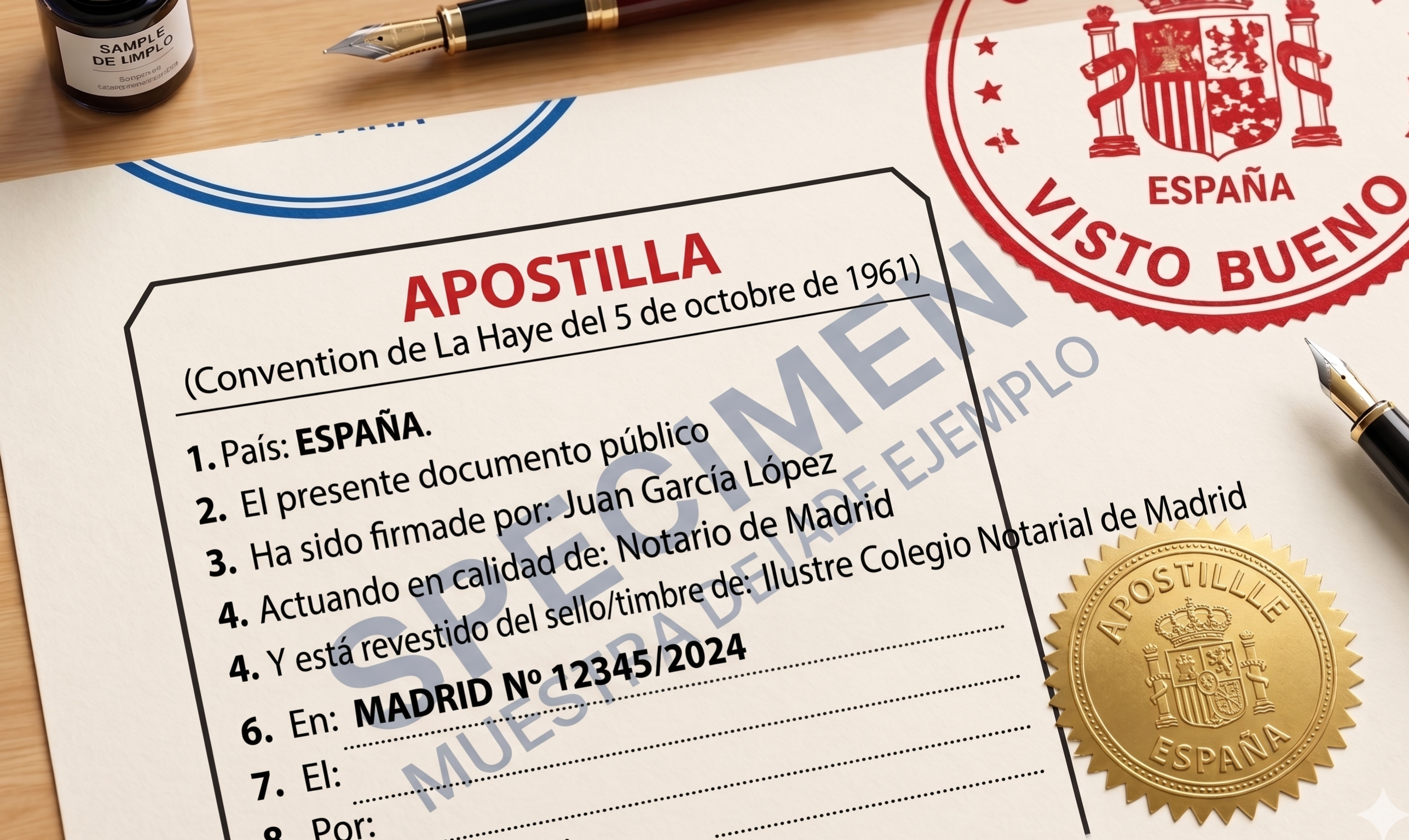 Apostilla de documentos