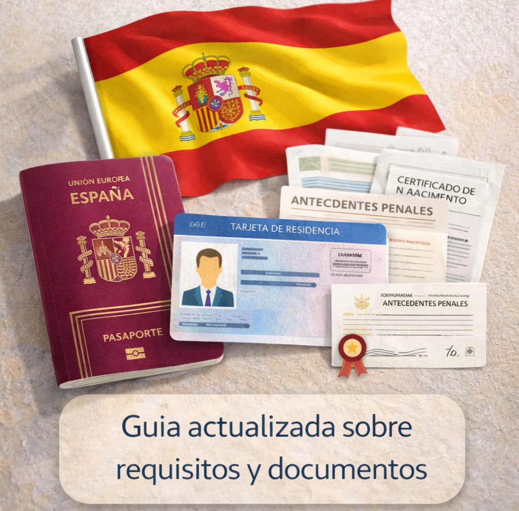 Requisitos para la Nacionalidad Española 2026 | Guía Definitiva