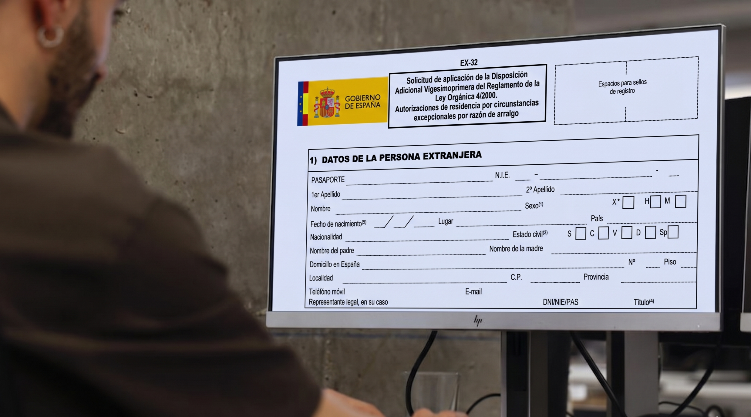 Descarga los formularios para la Regularización Masiva